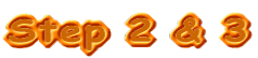 Step 2 & 3